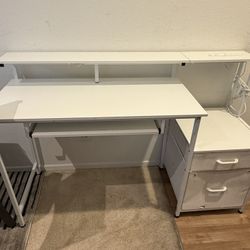 White Desk