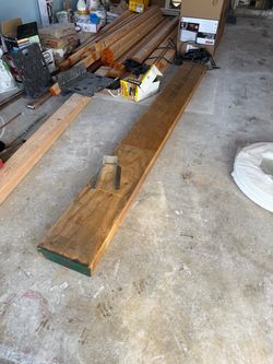 10’ Versa-lam beam 4x12