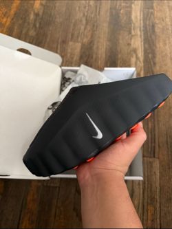 Nike mind 001 slide black chrome