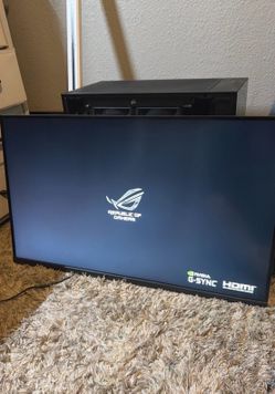 Asus ROG Monitor 165hz 1440p 32inch HDR G-sync