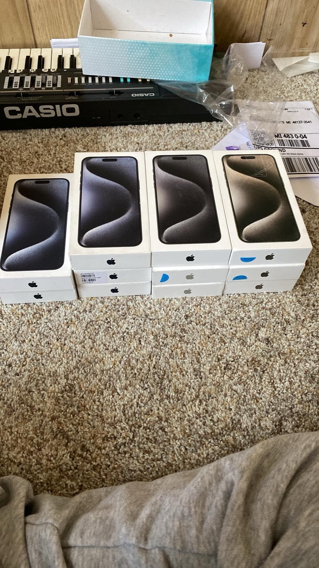 iPhone 15 Pro Max Verizon 256gb