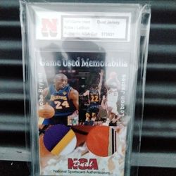 Kobe And LeBron James Game Use Patch 1/1