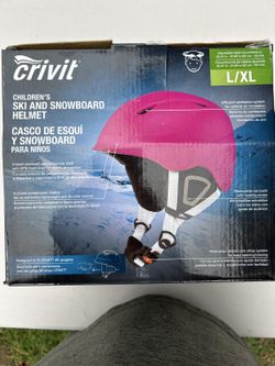 Crivit Kids Ski and Snowboard Helmet L/XL