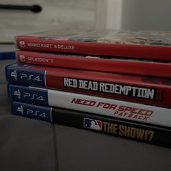 ps4 and nintendo switch games