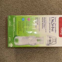 Playtex Baby Drop-Ins New Liners, 8 fl oz, 100 Count