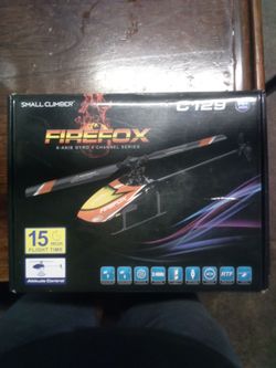 Firefox R/C helicopter