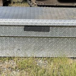 Aluminum Truck Bed Box - Used 