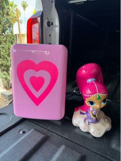 Mini Fridge & Piggy Bank