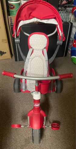Gently used - Radio Flyer 4-in-1 Stroll 'N Trike