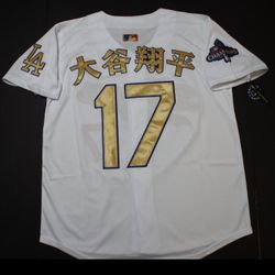 S. Ohtani World Series JAPANESE"..JERSEY 