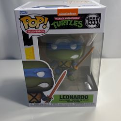 Nickelodeon Teenage Mutant Ninja Turtles 1555