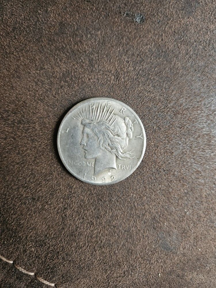 1922 Peace Dollar