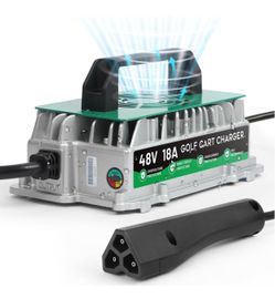 18AMP 48 Volt Golf Cart Battery Charger
