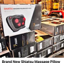 Viktor Jurgen Shiatsu Massage Pillow with Heat