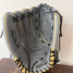 Brand New Wilson A2000 Cool Grey 12.5” Glove 
