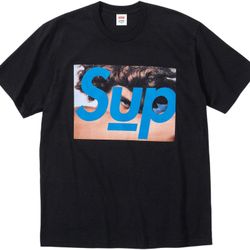 Supreme Undercover Face Tee Black XXLarge, XLarge, Large