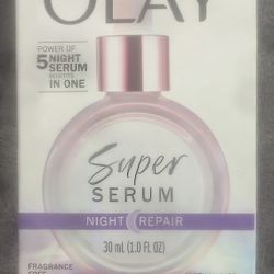 OLAY Super Serum Night Repair & Olay Super EYES  Daily Eye Serum