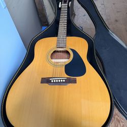 Yamaha Guitar With Case