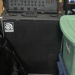 Ampeg Speaker And Receiver