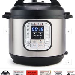Instant Pot Pressure Cooker  *NEW*