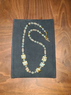 Glass Bead Necklace