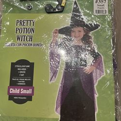 Girls Witch Costume 