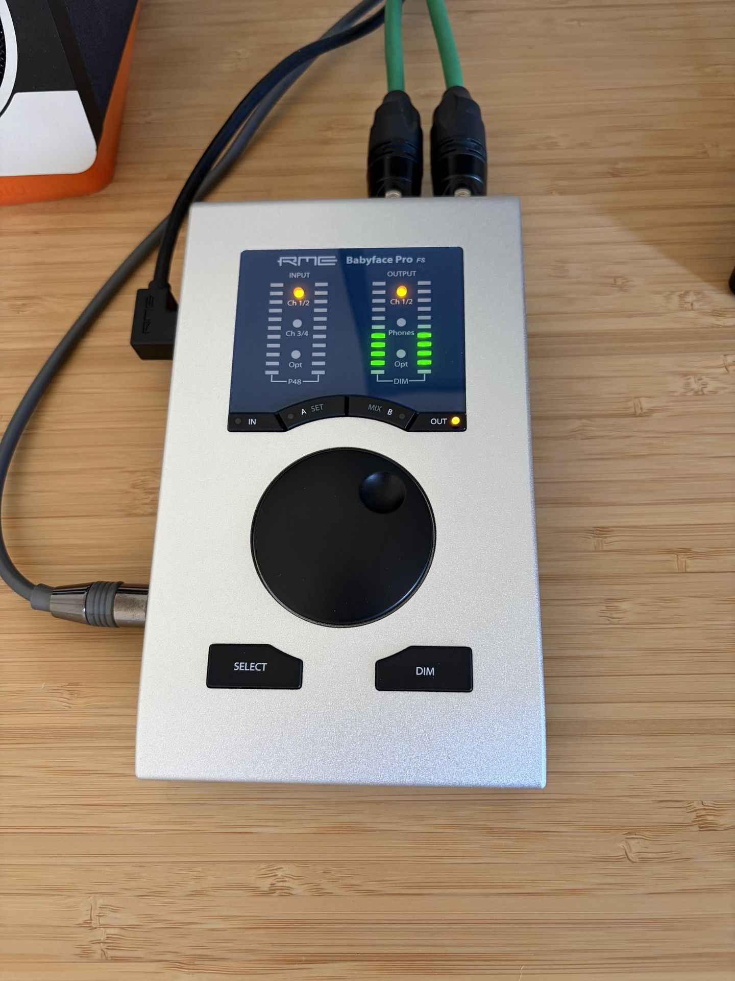 Rme Babyface Pro Fs Audio Interface