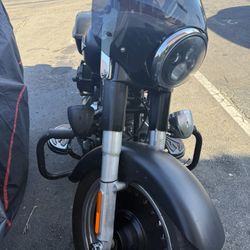 2012 Harley Davison Fat Boy