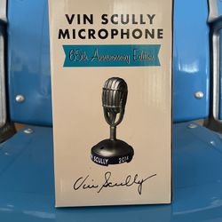 Vin Scully Microphone 
