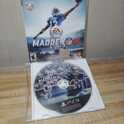 PS3 Madden 2016& 2017😎🏈👈