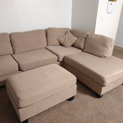 L Shape Couch 