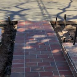 Another Happy Costumer Concrete /brick Driveway 