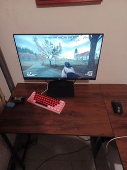 Gaming pc setup