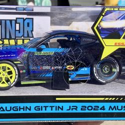 Jada Toys Vaughn Gittin 2024 Ford Mustang RTR, 1.24LIMITED EDITION#2,703/9,096