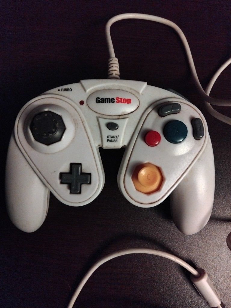 Nintendo Gamecube Controller Gamestop Brand