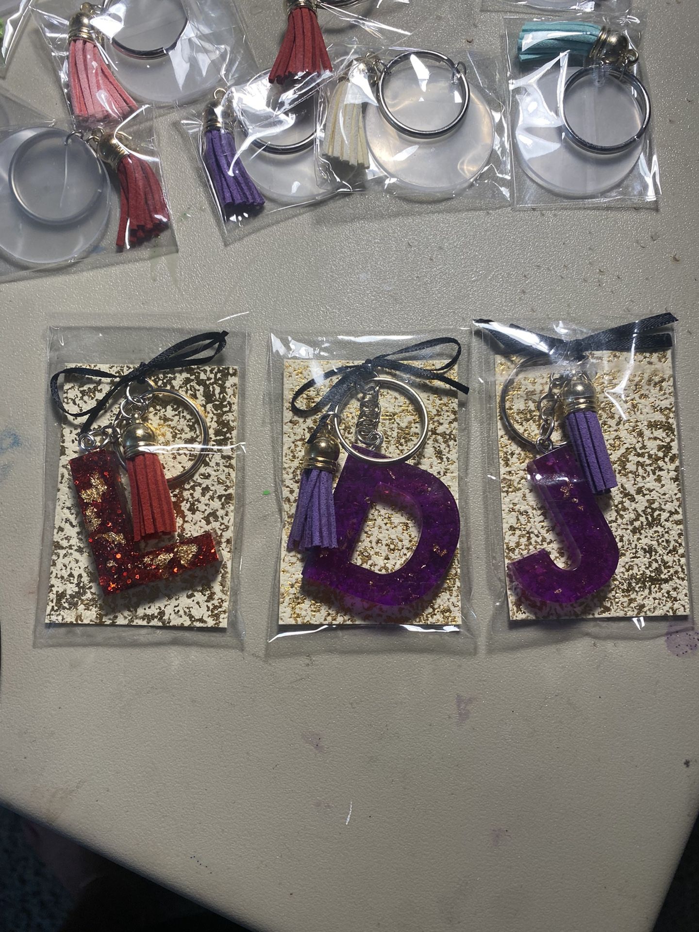 Resin Keychains