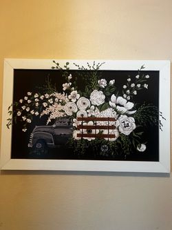 Farmhouse style picture