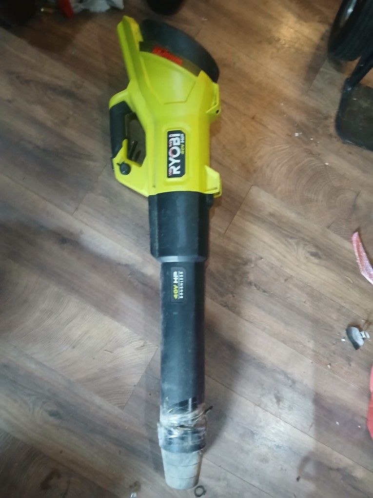 Ryobi 40401 leaf blow 40v