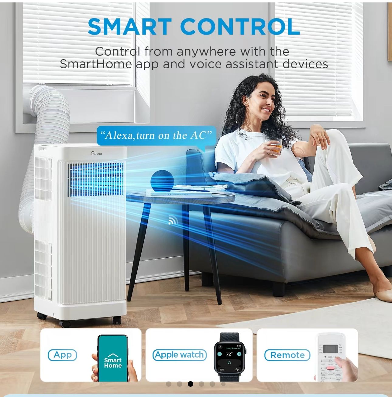 Smart Portable Air Conditioner 