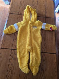 Lakers Baby Onesie 3/6 Months NEW