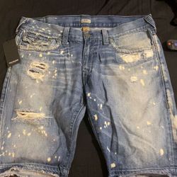 True Religion Shorts 