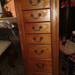 Multi drawer Jewelry Armoire