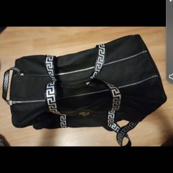 Versace Leather Luxury Luggage Bag