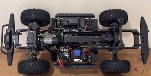 Modding for trx 4