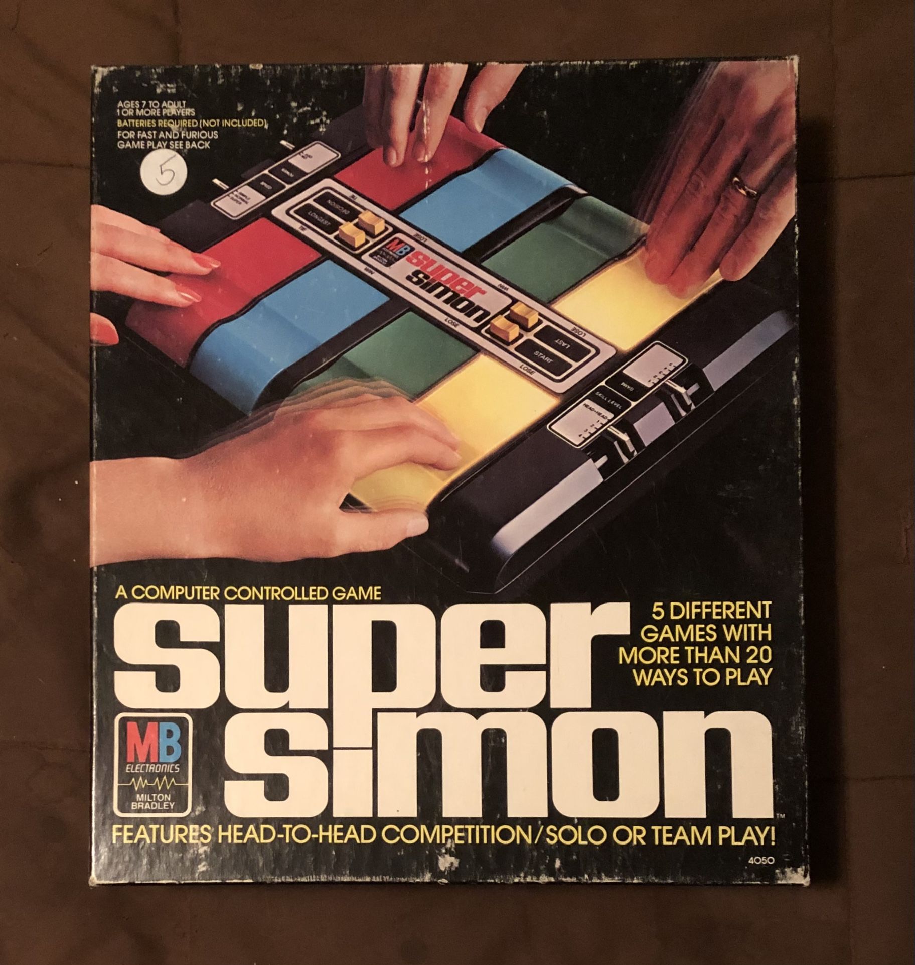 Super Simon Electronic Game