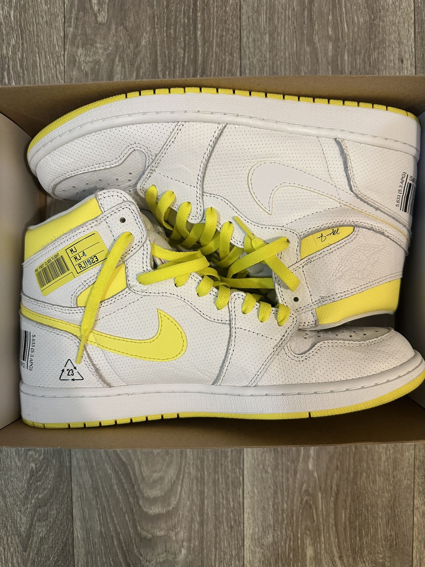 Jordan 1 High OG Receipt 🧾