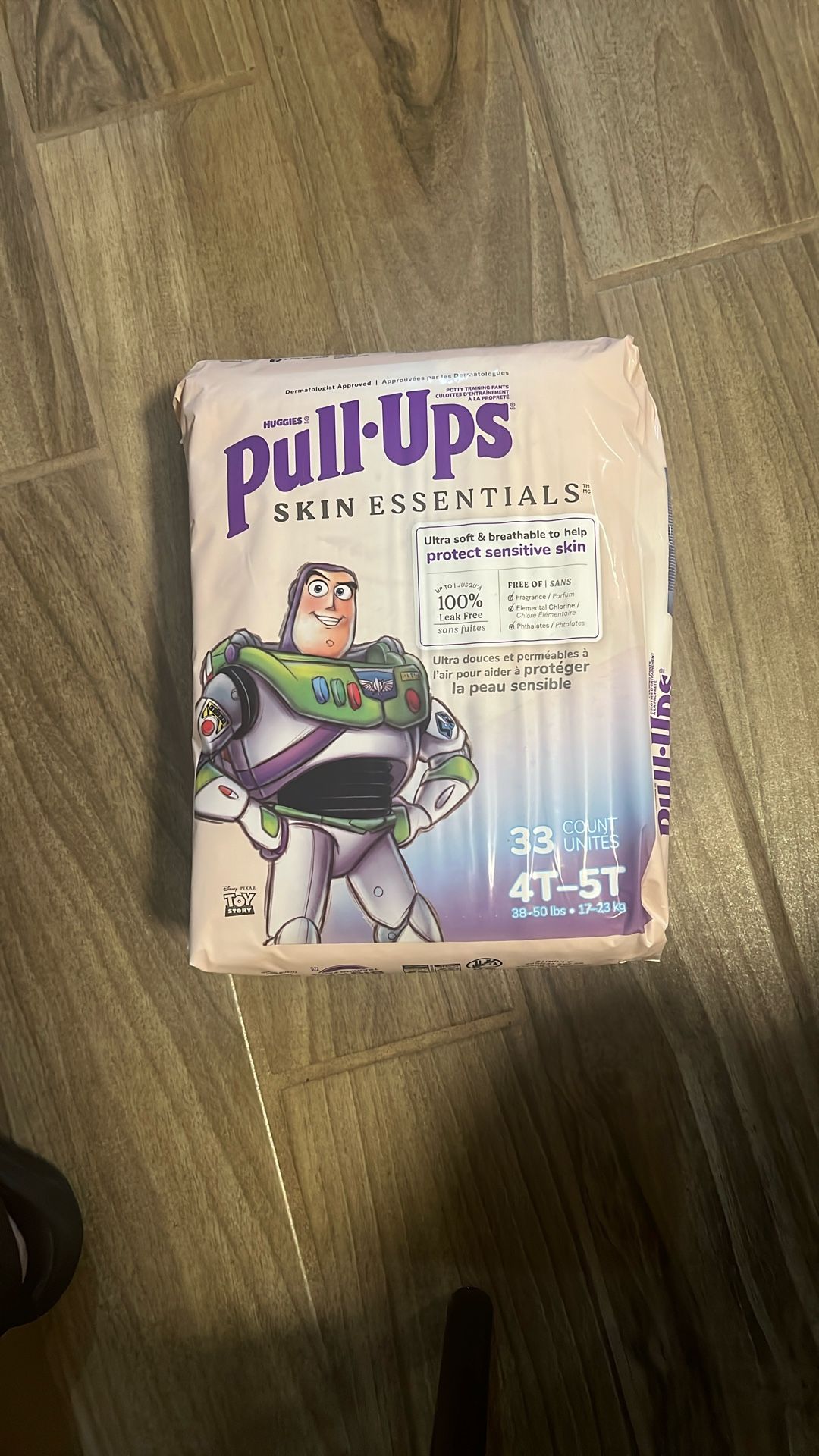 Pull Ups 33 count size 4-5