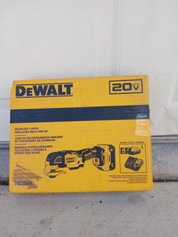 Dewalt oscillating multi tool kit complete