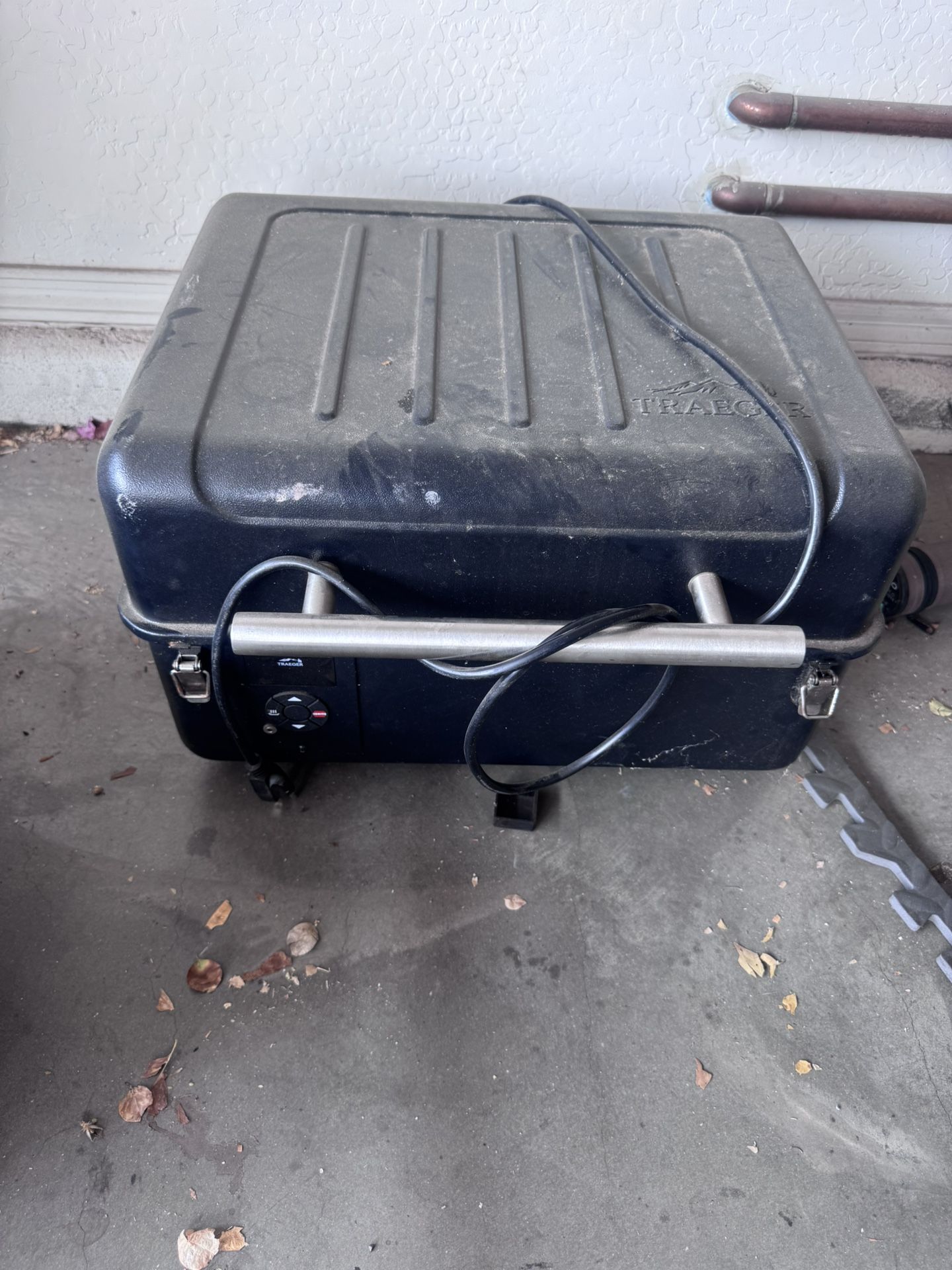 Traegar Portable Smoker