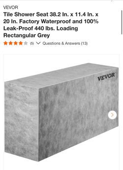 Shower box base